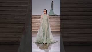 The designer vs the design by Tony Ward part 6 #fashion #shorts #hautecouture #runway#model