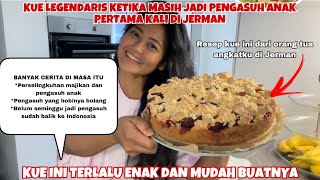 KUE YANG MEMILIKI BANYAK KENANGAN KETIKA JADI PENGASUH ANAK DI JERMAN