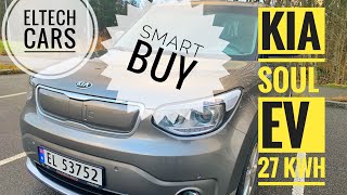 Kia Soul EV 2015 27 kWh. SMART BUY