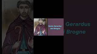 Short Santo Gerardus dari Brogne | 04 Oktober  | Sugeng Pramono  | #renharsugengpramono