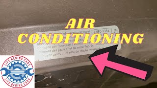 Mitsubishi L200 2018 Diesel Air Conditioning Information Label Location