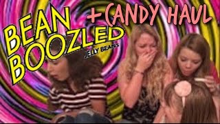 GROSS BEAN BOOZLED CHALLENGE + HUGE CANDY HAUL