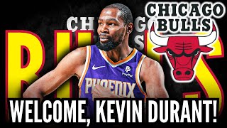 SUPERSTAR Kevin Durant Set to REVOLUTIONIZE Bulls | Chicago Bulls News