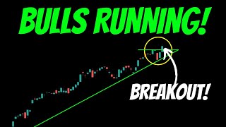 BULLS RUNNING! #SPY #QQQ #NVDA #TSLA #AAPL #BTC