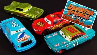 4 New ToysRUs Radiator Springs Classic 2013 Cars Die-Cast Releases from Mattel Disney Pixar