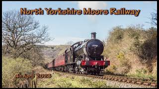 Video footage from a day at the North Yorkshire Moors Railway [NYMR] on 4th April 2023.