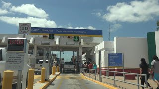 Trip to Mexico! FM 1015 to Progreso International Bridge Crossing