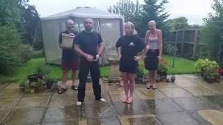 ALS Ice-Bucket Challenge - Mandy and Dave