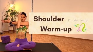 Shoulder Warmup for Pole Dancers -  5 Min