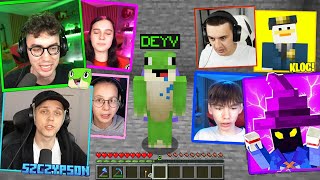 CO 3 MINUTY KOLEJNA OSOBA BUDUJE TEN POKÓJ w Minecraft!