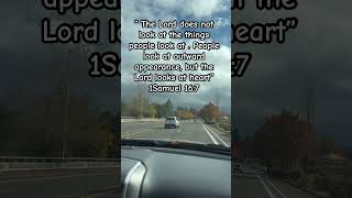 The Lord looks at Heart #gospelmusic #love #spirituality #viralvideo #beautiful#shorts#salvation#