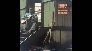 Arthur Adams - It's Private Tonight (US, 1973) [Full LP] {Funk Soul Blues} ★★FANTASTIC HIDDEN GEM!★★