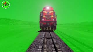 Indian🚂✨ Train Animated Green Screen for Viral Edits! #greenscreen #animation