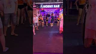 Thailand Pattaya Soi 6 Bar Horny playful girl dancing and looking very happy tonight #soi6 #pattaya