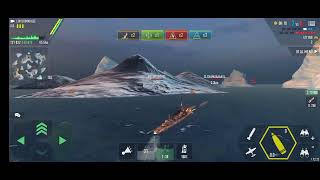 [Battle of Warships] IJN SHIMAKAZE 💪💪🔥🔥👍👍🔥🔥🥷🥷