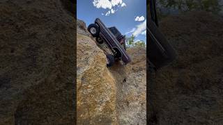 Traxxas TRX4 High Trail getting after it! #shortvideo #rccar #rccrawler #rockcrawler #traxxas