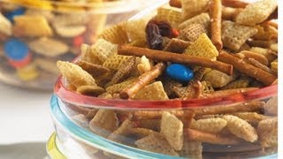 Family Favorite Party Mix recipe