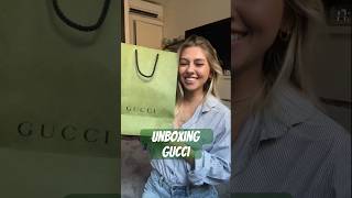 #unboxing #gucci #ceinture #luxe