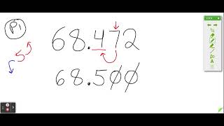 Rounding Decimals Practice 1 1a x22