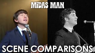 Midas Man (2024) - scene comparisons