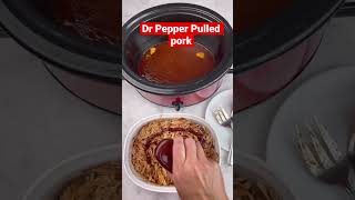 Dr Pepper pulled pork