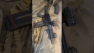 300 Blackout AR-15 style pistol by Anderson manufacturing in 300 blackout ￼