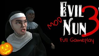 Evil Nun 3 Mod Full Gameplay Escape from Car