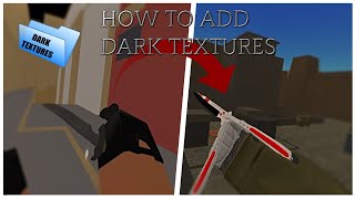 Dark texutres for Counter Blox FPS BOOST FREE ??HACK??