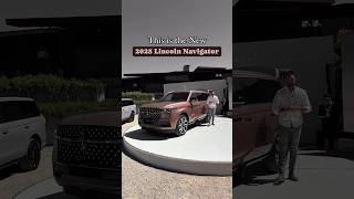 New 2025 Lincoln Navigator! the best Full Size Luxury SUV in the market? Is this#Lincoln #Navigator