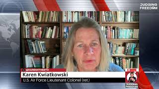 LtCOL. Karen Kwiatkowski  :  What If Trump Goes Neocon?