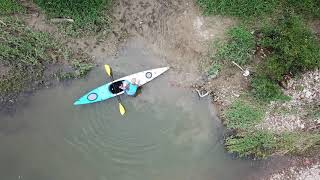 Perception Carolina 14 kayak test drive | Krasiczyn kajak