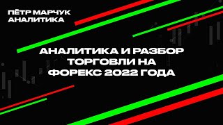 Петр Марчук.Аналитика и Разбор торговли на Форекс 2022 года