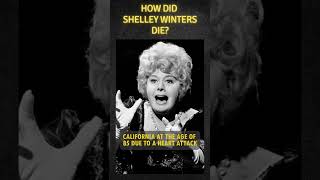 How did Shelley Winters die? #western  #movie #hollywoodhistory #westernfilm #history #westernmovie