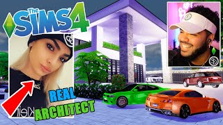 REAL Architect Critiques My Design! | The Sims 4 | Pt. 4