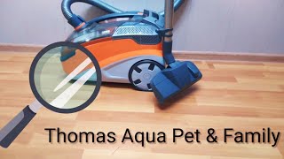 #пылесосThomas   Пылесос с аквафильтром Thomas Aqua Pet & Family