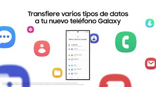 Smart Switch: Cómo transferir datos 💭 | Samsung