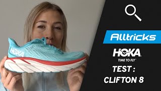 Test HOKA ONE ONE Clifton 8