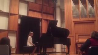 Amabel piano recital