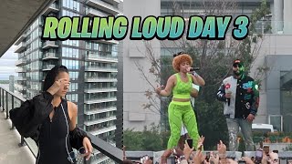 ROLLING LOUD TORONTO | DAY 3 *ICE SPICE, WIZKID, NAV, DA CROOK, PENGZ & MORE*