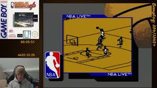 NBA Live 96 (GB) - Full Playthrough