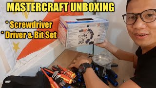 MASTERCRAFT UNBOXING || SCREWDRIVER || DRIVER AND BIT SET || BUHAY CANADA  || PINOY SA CANADA