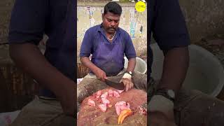 KASIMEDU SPEED SELVAM FISH CUTTING VIDEO #kasimeduselvam #shorts #bigfishcutting #youtube #bigfish