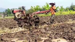 The Final Touch,,Traktor Boxer Bajak Sawah Lahan dangkal , PART 2