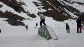 Snowboarding New Zealand 2005 Part 1