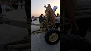 Ramadan Cannon Fire doha Qatar #shorts #short #qatar #reels #ramadan