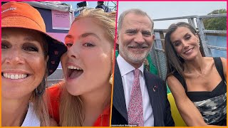 But first, someone take a selfie! Royals celebrate the Paris Olympics by posing spectacularly from