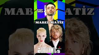 Mabel  Matiz & Eurythmics - SULTAN SULEYMAN / SWEET DREAMS @mabelmatiz @Eurythmicstv