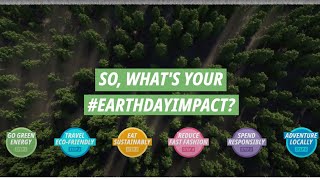 What's your #EarthDayImpact?