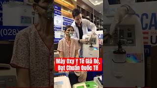 Máy Oxy Y Tế Giá Rẻ, Đạt Chuẩn Quốc Tế #maytaooxyyte #maytaooxytainha #maytaooxymini