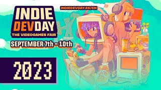 IndieDevDay 2023 Showcase: Exploring the Best in Indie Game Development